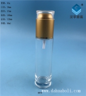 60ml透明乳液玻璃瓶