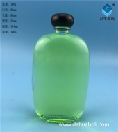 190ml长方形透明玻璃酒瓶