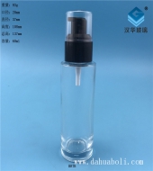 60ml透明玻璃乳液瓶