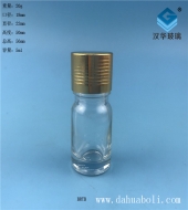 5ml透明玻璃精油分装玻璃瓶