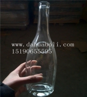 500ml晶白料玻璃酒瓶
