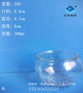 390ml迷你玻璃鱼缸