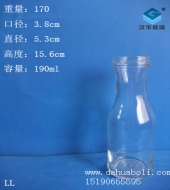 190ml玻璃饮料瓶