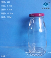 200ml果汁玻璃瓶