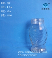 200ml鱼形蜂蜜玻璃瓶